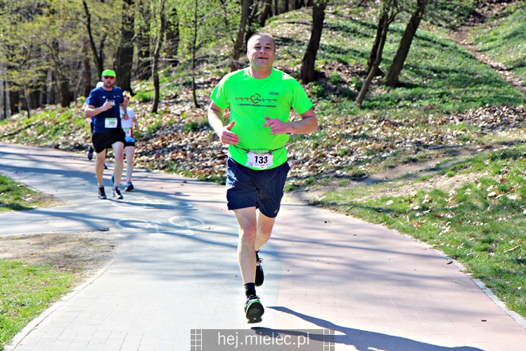 Mielecka Dycha z JOY FITNESS: start i Park Leśny