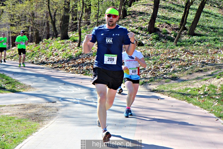 Mielecka Dycha z JOY FITNESS: start i Park Leśny