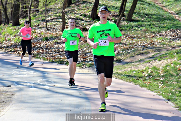 Mielecka Dycha z JOY FITNESS: start i Park Leśny