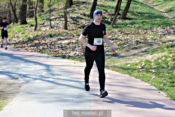 Mielecka Dycha z JOY FITNESS: start i Park Leśny