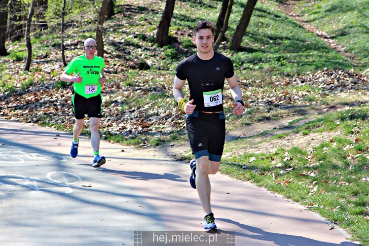 Mielecka Dycha z JOY FITNESS: start i Park Leśny