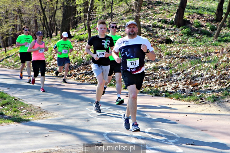 Mielecka Dycha z JOY FITNESS: start i Park Leśny