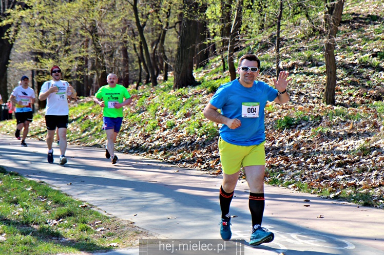 Mielecka Dycha z JOY FITNESS: start i Park Leśny