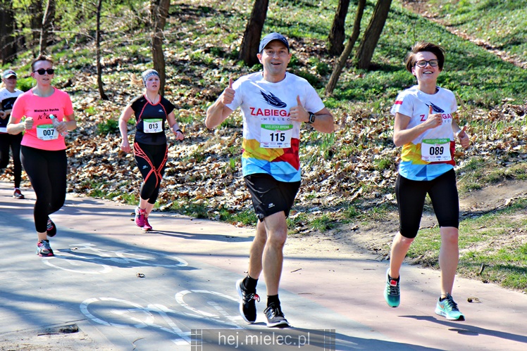 Mielecka Dycha z JOY FITNESS: start i Park Leśny
