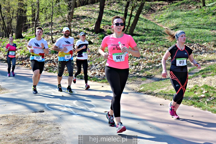 Mielecka Dycha z JOY FITNESS: start i Park Leśny