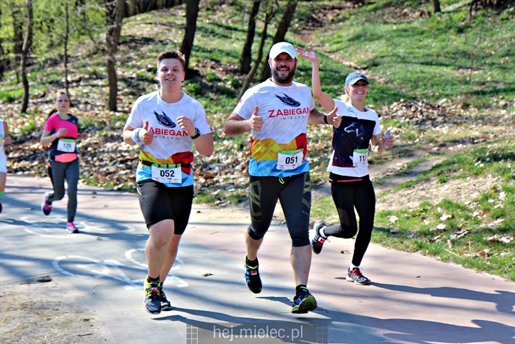 Mielecka Dycha z JOY FITNESS: start i Park Leśny