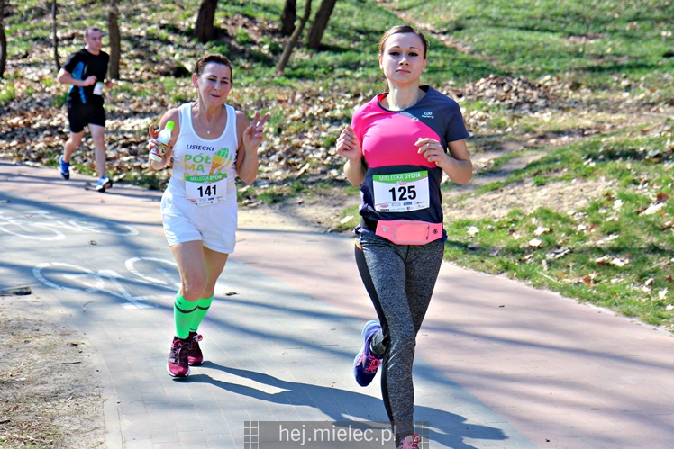 Mielecka Dycha z JOY FITNESS: start i Park Leśny