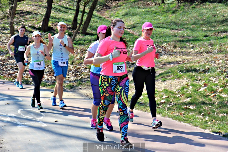 Mielecka Dycha z JOY FITNESS: start i Park Leśny
