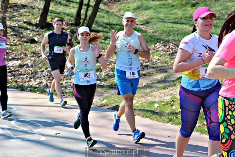 Mielecka Dycha z JOY FITNESS: start i Park Leśny