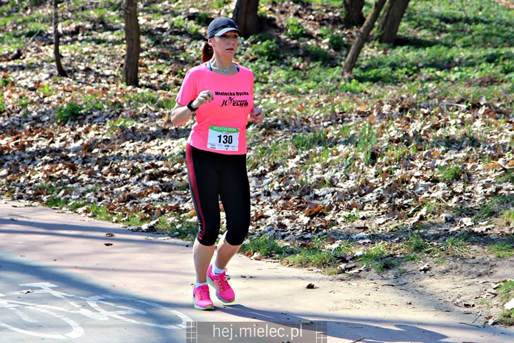 Mielecka Dycha z JOY FITNESS: start i Park Leśny