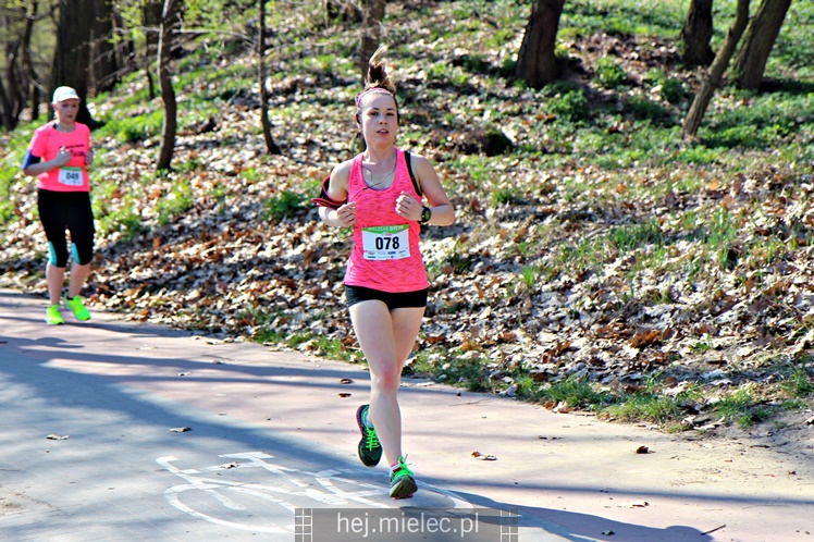 Mielecka Dycha z JOY FITNESS: start i Park Leśny