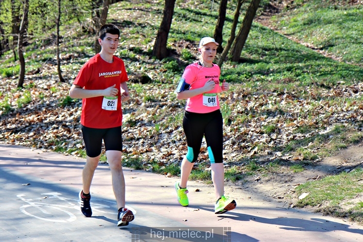 Mielecka Dycha z JOY FITNESS: start i Park Leśny