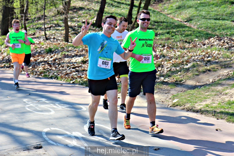 Mielecka Dycha z JOY FITNESS: start i Park Leśny