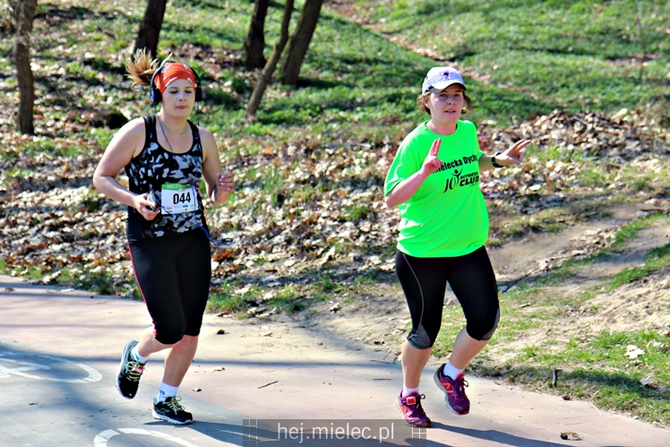 Mielecka Dycha z JOY FITNESS: start i Park Leśny