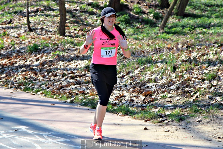 Mielecka Dycha z JOY FITNESS: start i Park Leśny