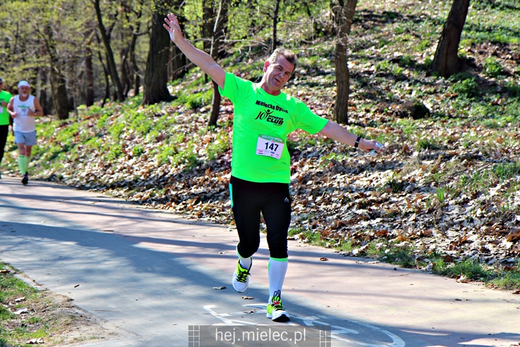 Mielecka Dycha z JOY FITNESS: start i Park Leśny