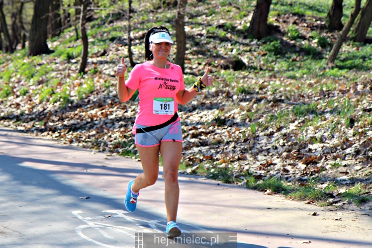 Mielecka Dycha z JOY FITNESS: start i Park Leśny