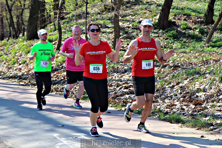Mielecka Dycha z JOY FITNESS: start i Park Leśny