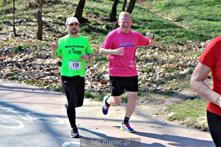 Mielecka Dycha z JOY FITNESS: start i Park Leśny
