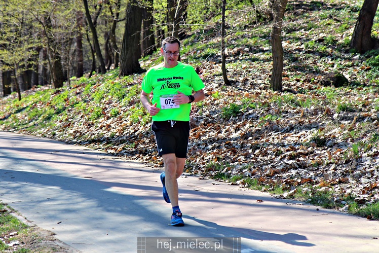 Mielecka Dycha z JOY FITNESS: start i Park Leśny