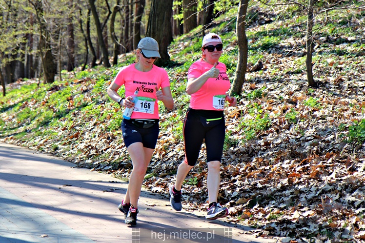 Mielecka Dycha z JOY FITNESS: start i Park Leśny
