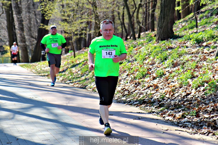 Mielecka Dycha z JOY FITNESS: start i Park Leśny