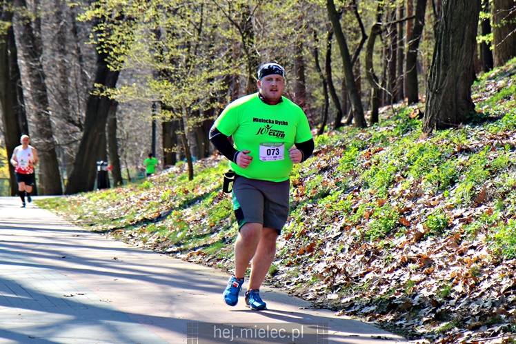 Mielecka Dycha z JOY FITNESS: start i Park Leśny