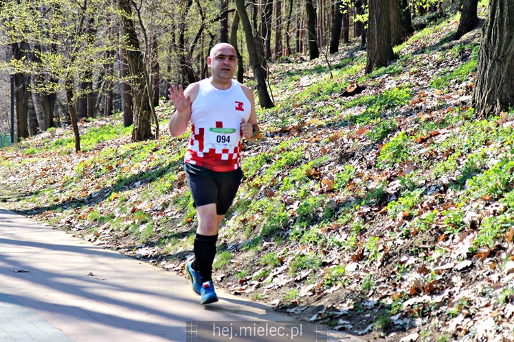 Mielecka Dycha z JOY FITNESS: start i Park Leśny
