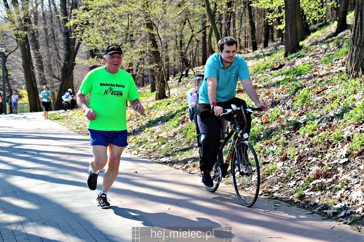 Mielecka Dycha z JOY FITNESS: start i Park Leśny