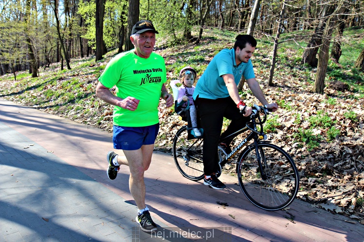 Mielecka Dycha z JOY FITNESS: start i Park Leśny