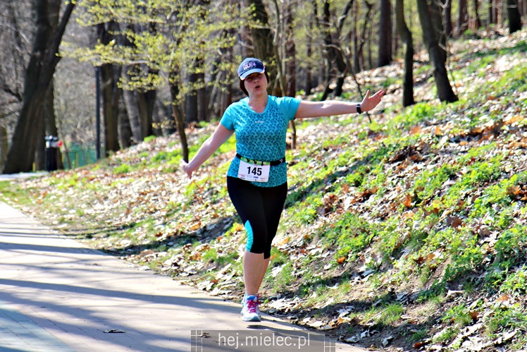 Mielecka Dycha z JOY FITNESS: start i Park Leśny