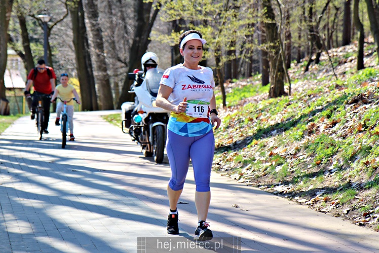 Mielecka Dycha z JOY FITNESS: start i Park Leśny