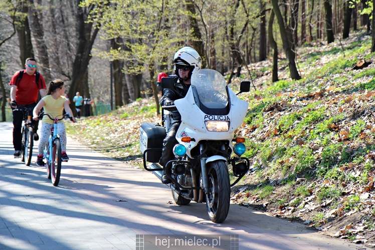 Mielecka Dycha z JOY FITNESS: start i Park Leśny