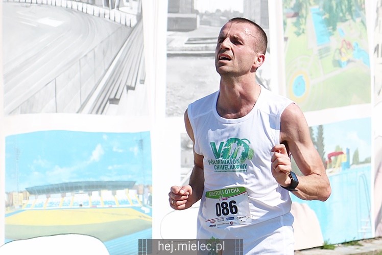 Mielecka Dycha z JOY FITNESS: bieg po ulicy Szafera