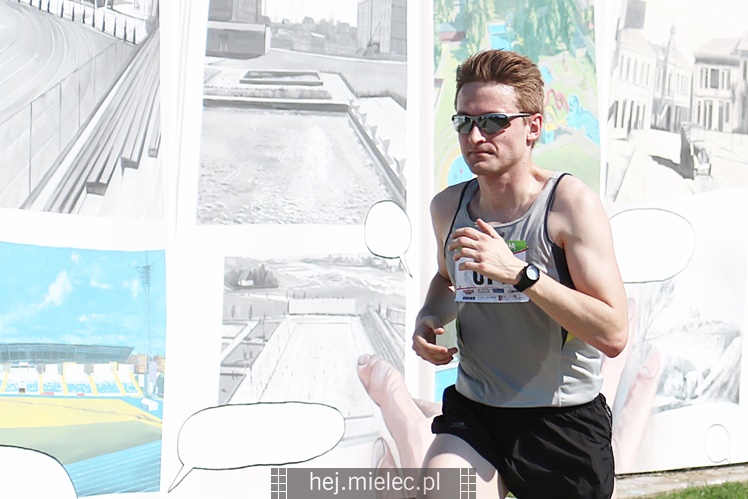 Mielecka Dycha z JOY FITNESS: bieg po ulicy Szafera