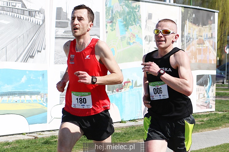 Mielecka Dycha z JOY FITNESS: bieg po ulicy Szafera