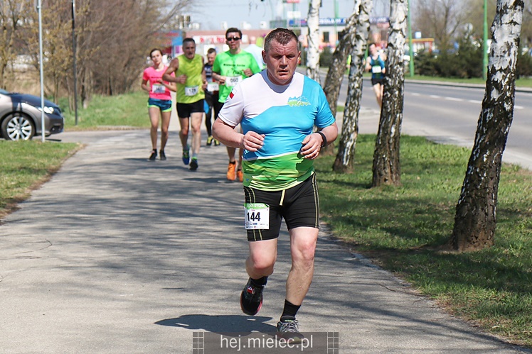 Mielecka Dycha z JOY FITNESS: bieg po ulicy Szafera