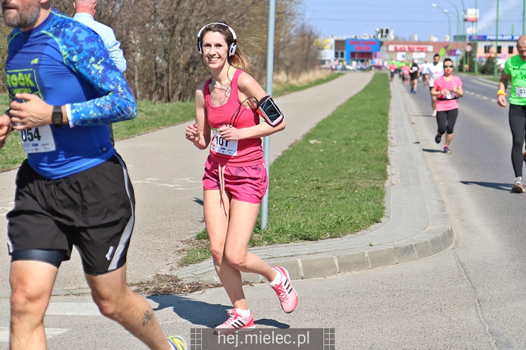 Mielecka Dycha z JOY FITNESS: bieg po ulicy Szafera