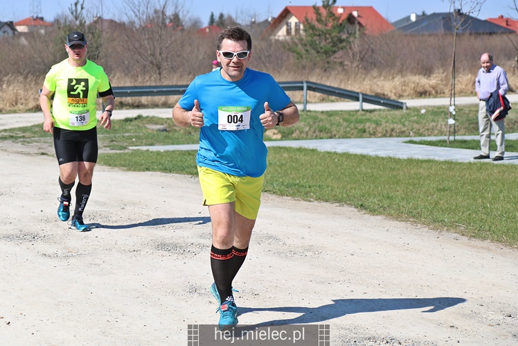 Mielecka Dycha z JOY FITNESS: bieg po ulicy Szafera