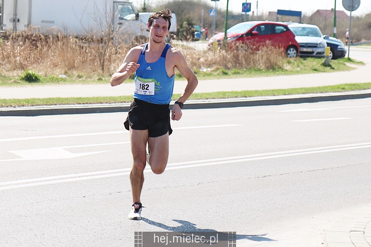 Mielecka Dycha z JOY FITNESS: bieg po ulicy Szafera