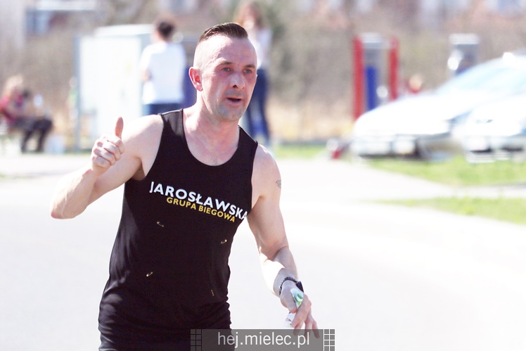 Mielecka Dycha z JOY FITNESS: bieg po ulicy Szafera