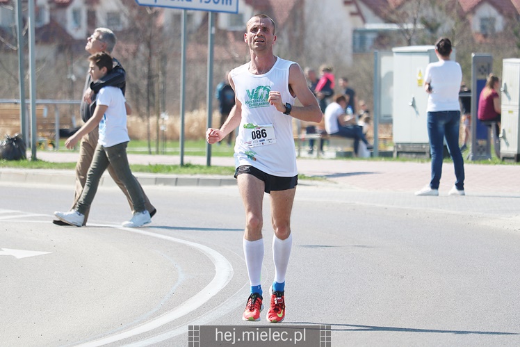 Mielecka Dycha z JOY FITNESS: bieg po ulicy Szafera