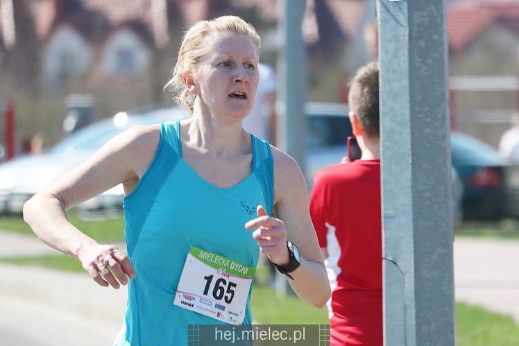 Mielecka Dycha z JOY FITNESS: bieg po ulicy Szafera