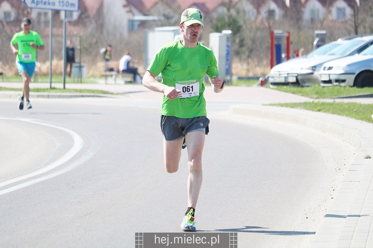 Mielecka Dycha z JOY FITNESS: bieg po ulicy Szafera