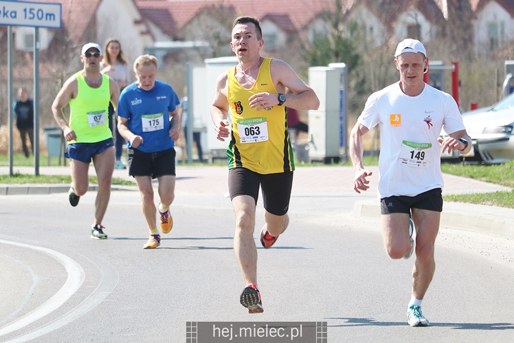 Mielecka Dycha z JOY FITNESS: bieg po ulicy Szafera