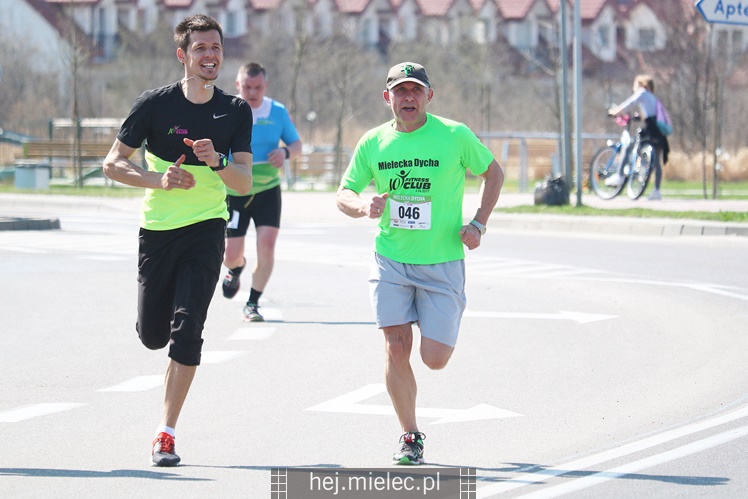Mielecka Dycha z JOY FITNESS: bieg po ulicy Szafera