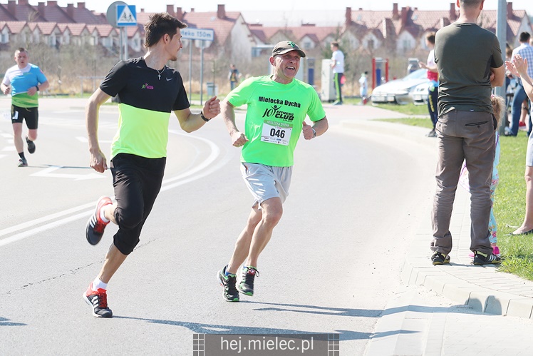 Mielecka Dycha z JOY FITNESS: bieg po ulicy Szafera