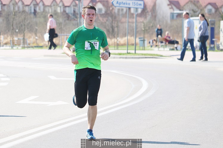 Mielecka Dycha z JOY FITNESS: bieg po ulicy Szafera