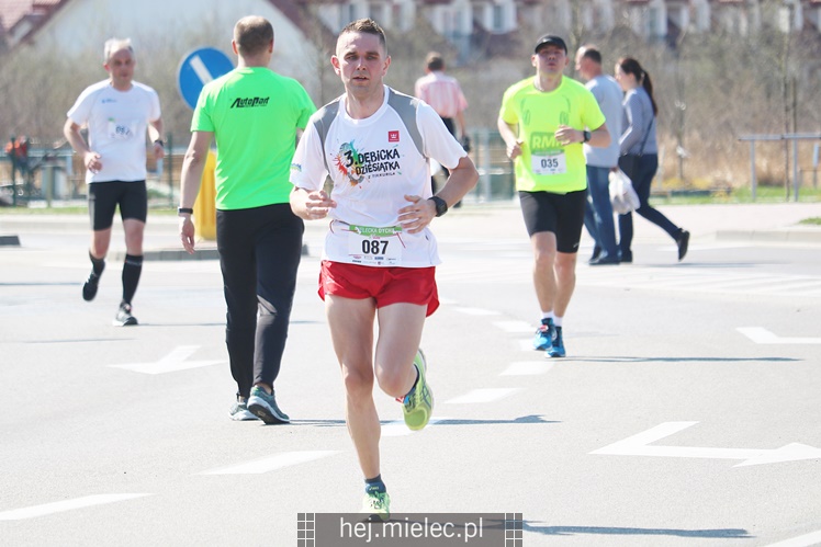 Mielecka Dycha z JOY FITNESS: bieg po ulicy Szafera