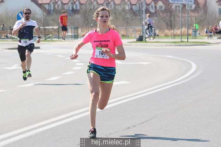 Mielecka Dycha z JOY FITNESS: bieg po ulicy Szafera